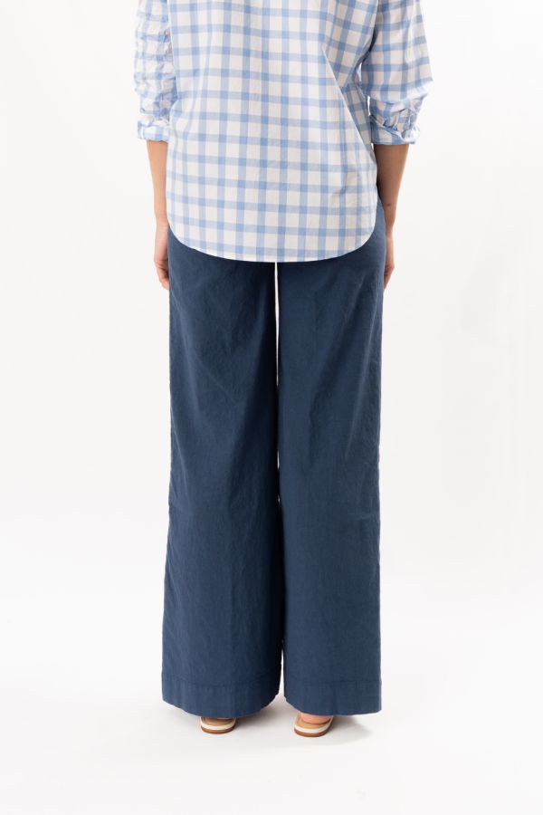 Frank & Eileen West Village NYC Trouser - Summer Navy