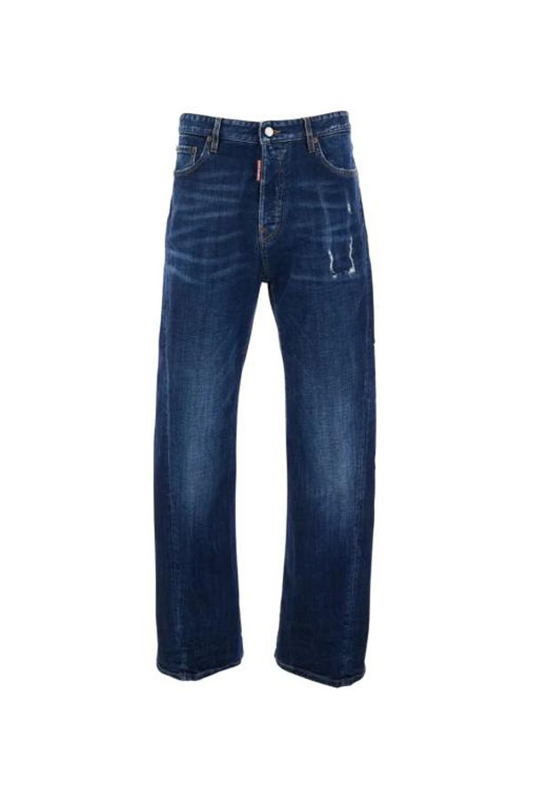 Dsquared2 Straight Pants - Blue