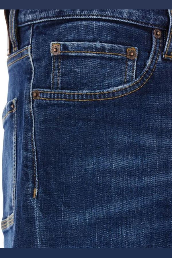 Dsquared2 Straight Pants - Blue