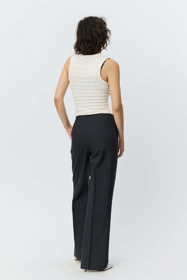 mfpen V-Neck Tank Top - Off White