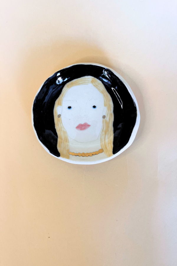 Julia Kansas Ceramic Gal Dish - Large