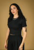 MERCEDES MORIN T-Shirt Parfait Top - Thumbnail 2