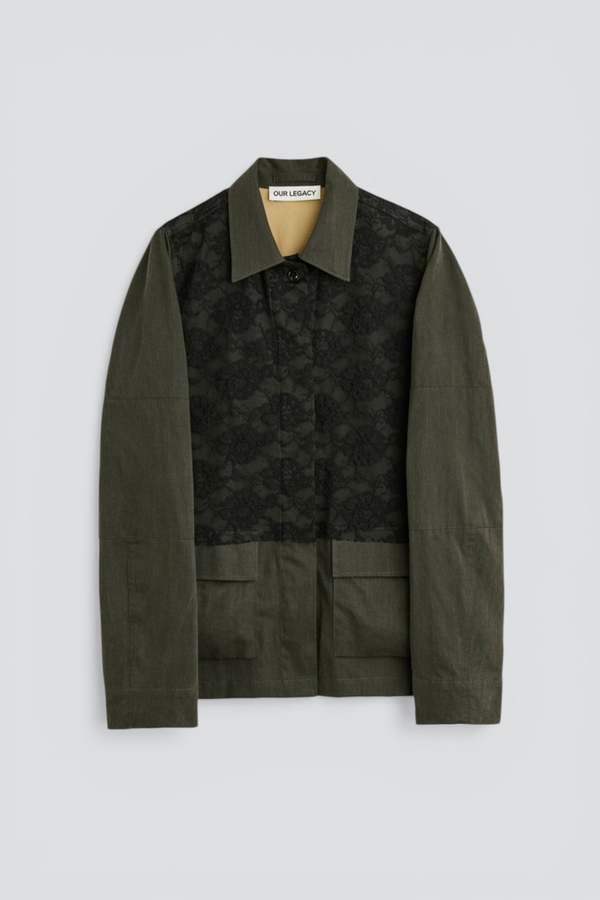 Our Legacy Antique Mudd Split Jacket