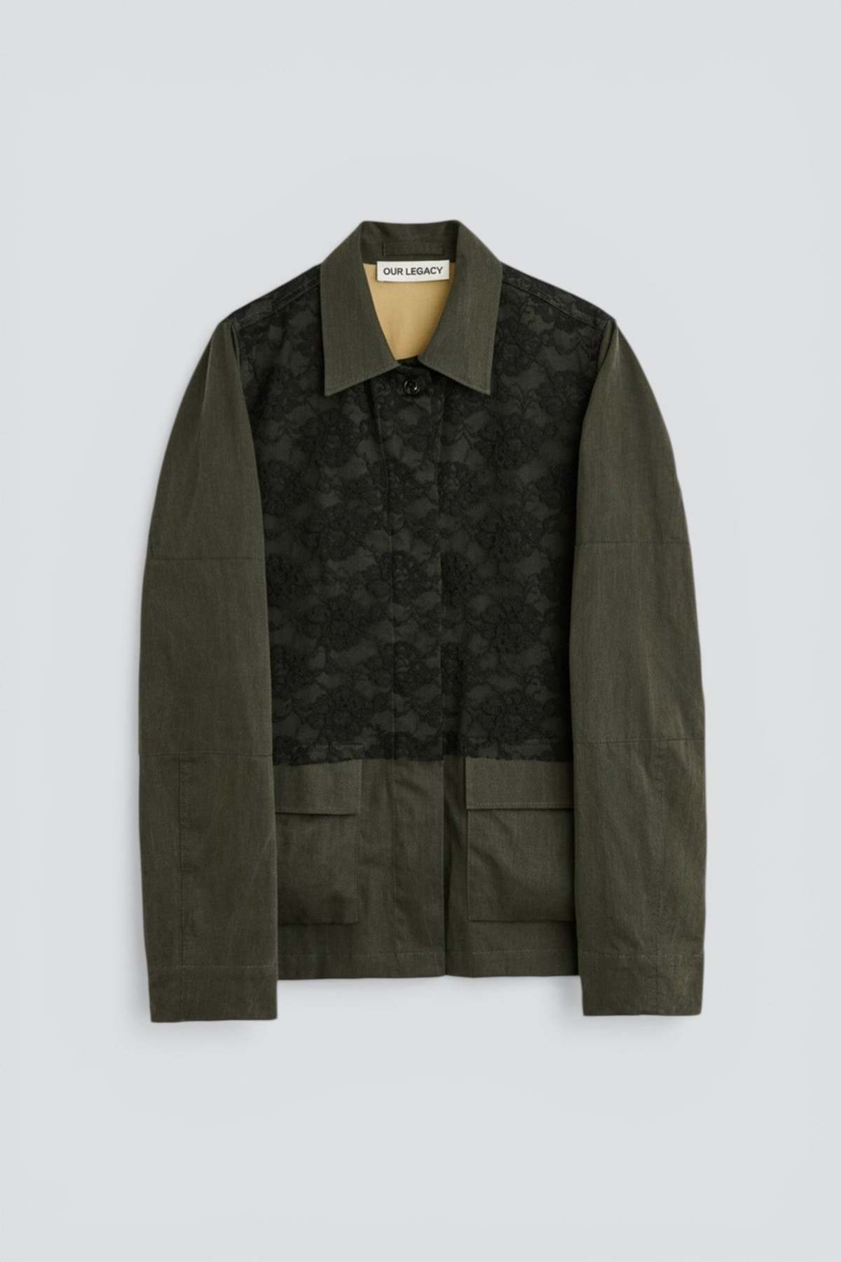 Our Legacy Antique Mudd Split Jacket - Image 1 of 2