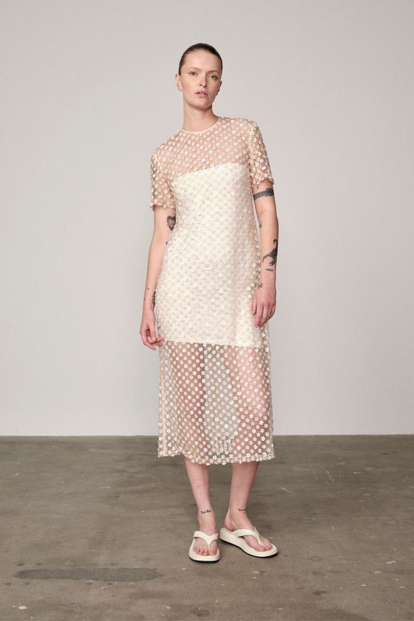 Herskind Babel Dress - Cream