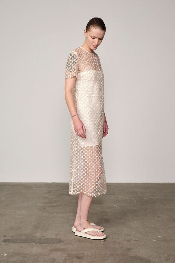 Herskind Babel Dress - Cream