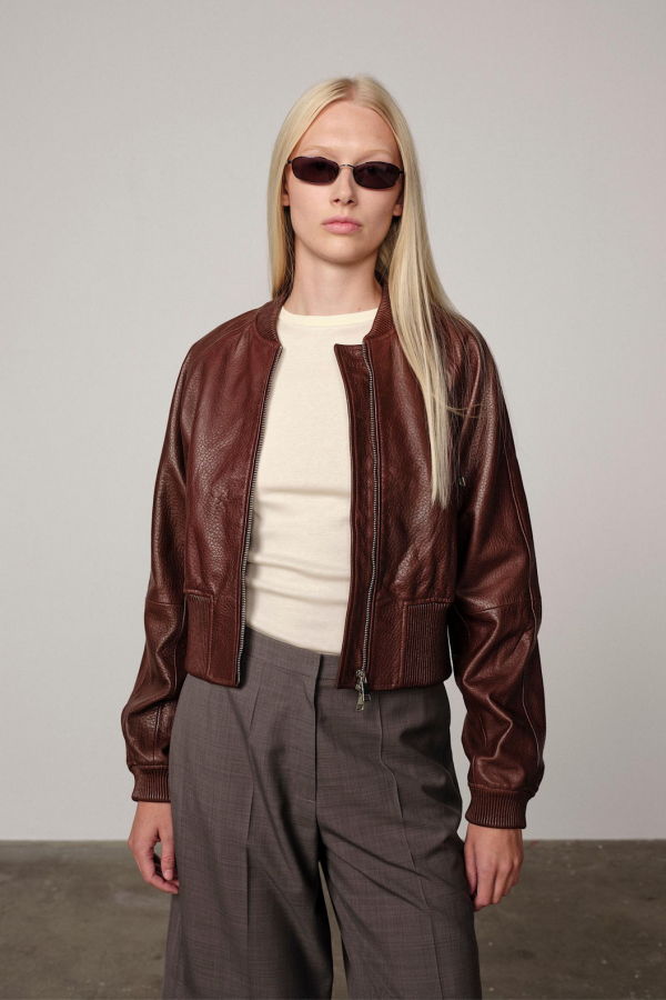 Herskind Dario Leather Jacket