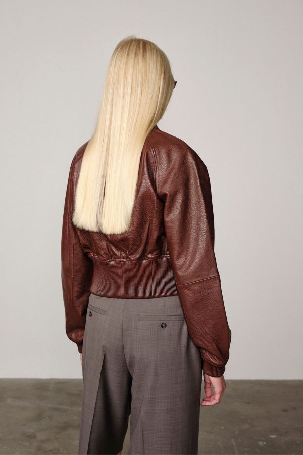 Herskind Dario Leather Jacket