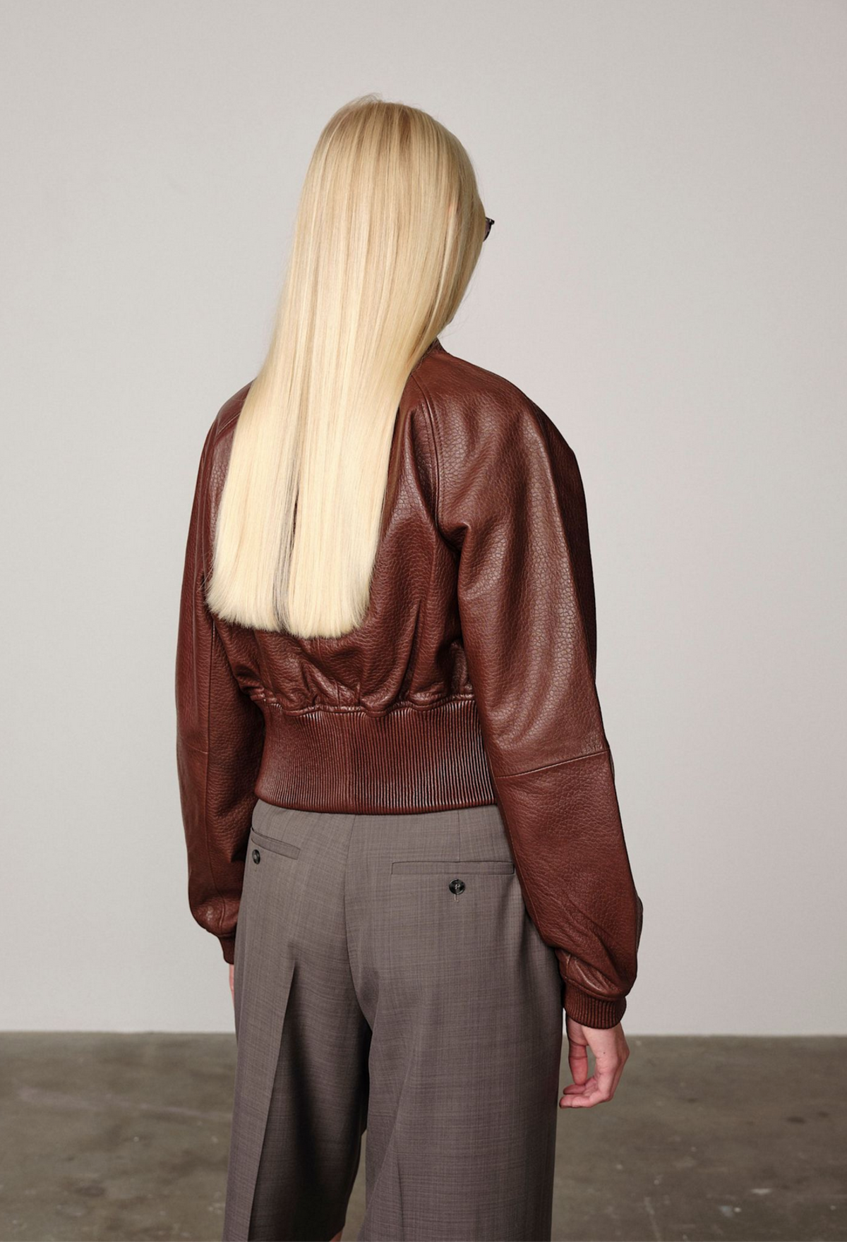 Herskind Dario Leather Jacket - Image 2 of 5