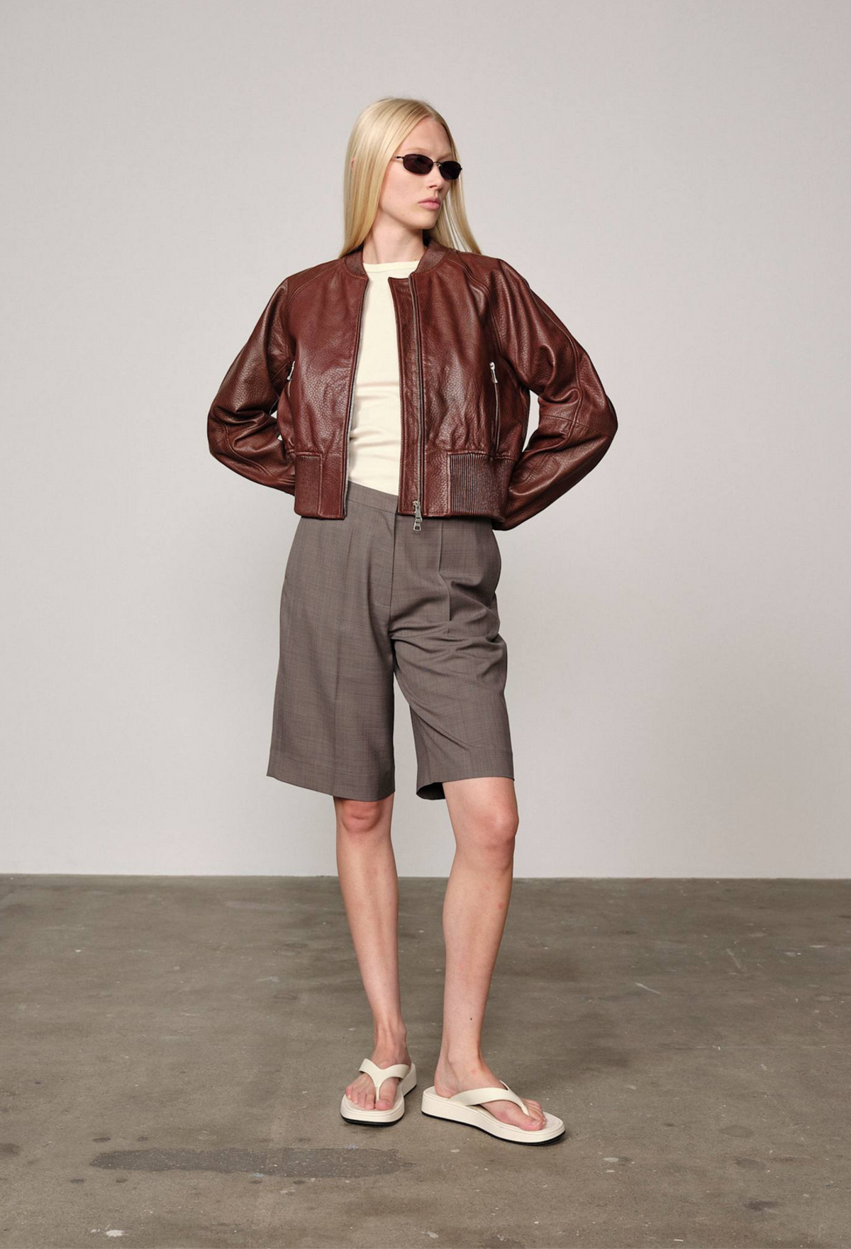 Herskind Dario Leather Jacket - Image 3 of 5