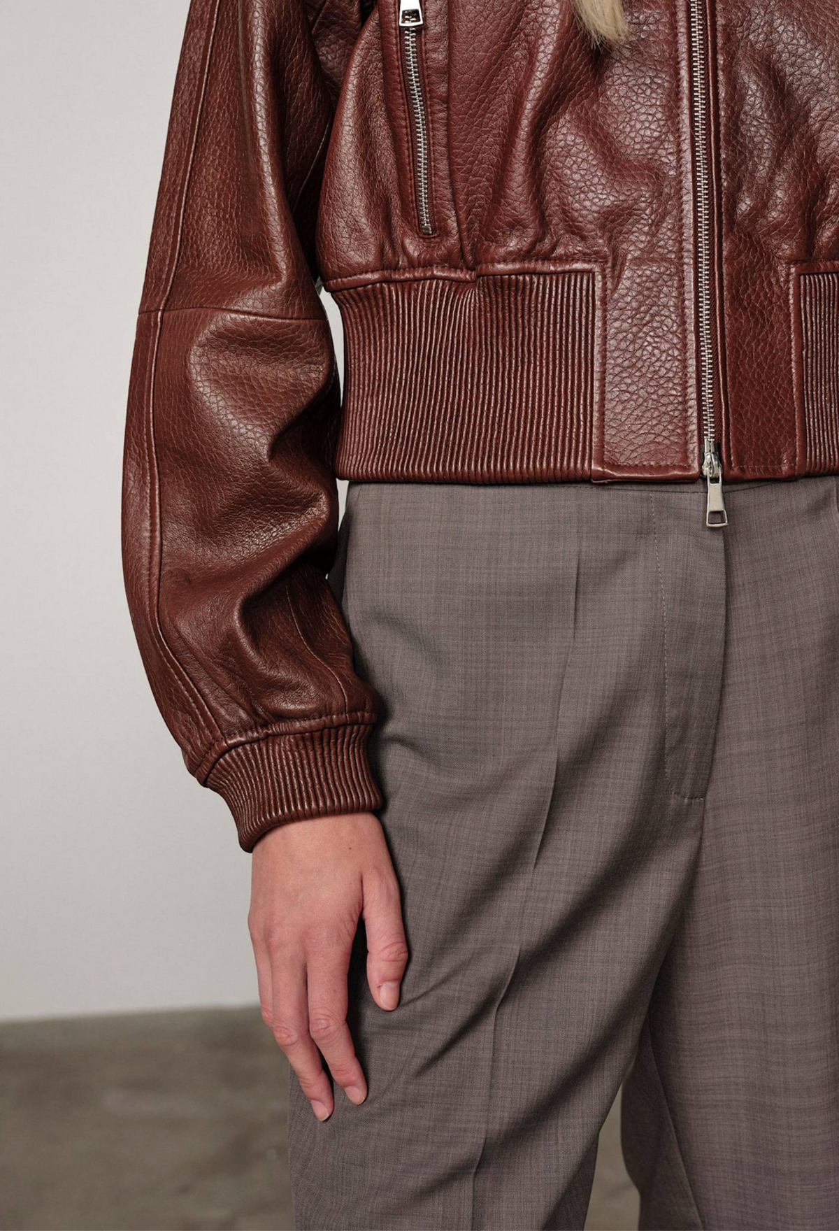 Herskind Dario Leather Jacket - Image 4 of 5
