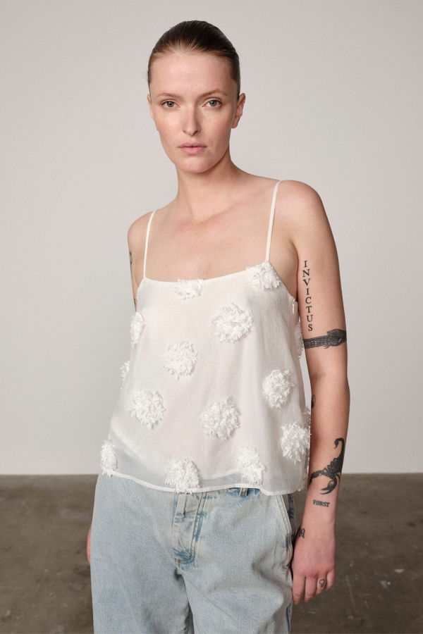 Herskind Frida Top - White