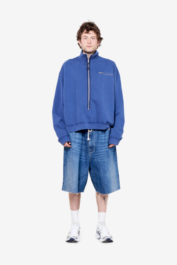 Camiel Fortgens Half Zip Heavy Sweat