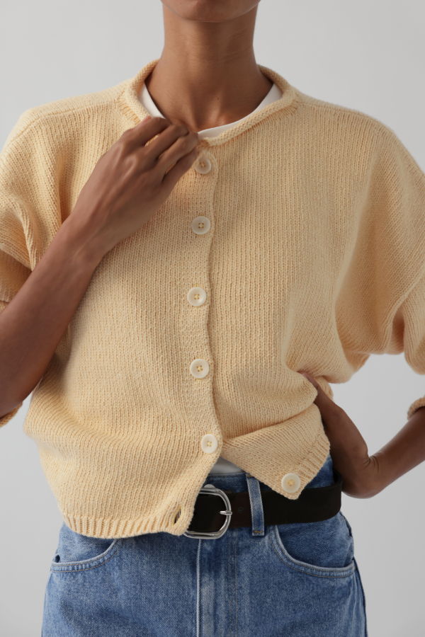 James Street Co. Oversized Peri Cardigan