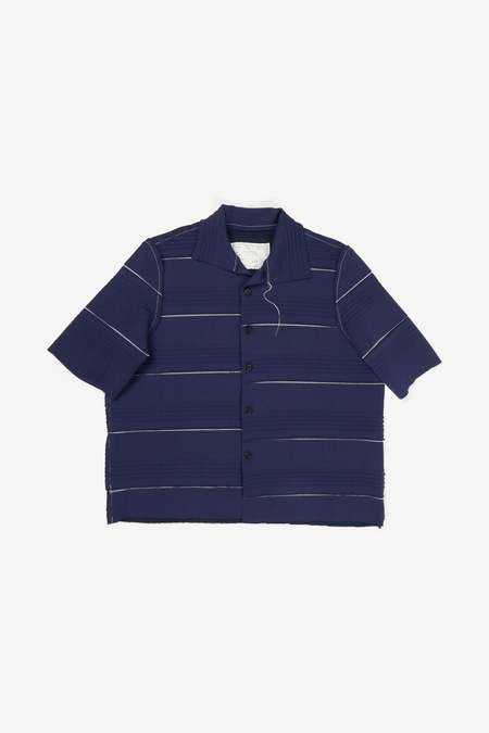 Camiel Fortgens Short Sleeve Button Polo Shirt - White | Garmentory