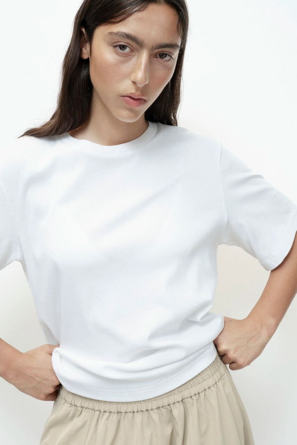 Mijeong Park Oversized T-Shirt - White