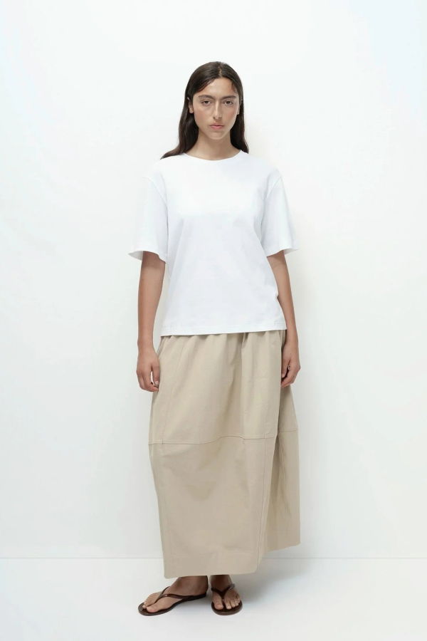 Mijeong Park Oversized T-Shirt - White