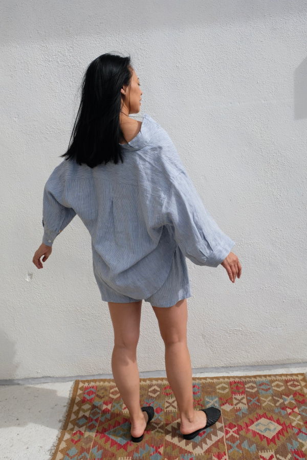 Deiji Studios 03 Set - Blue Stripe