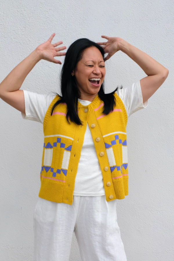 Atelier Delphine Monique Vest