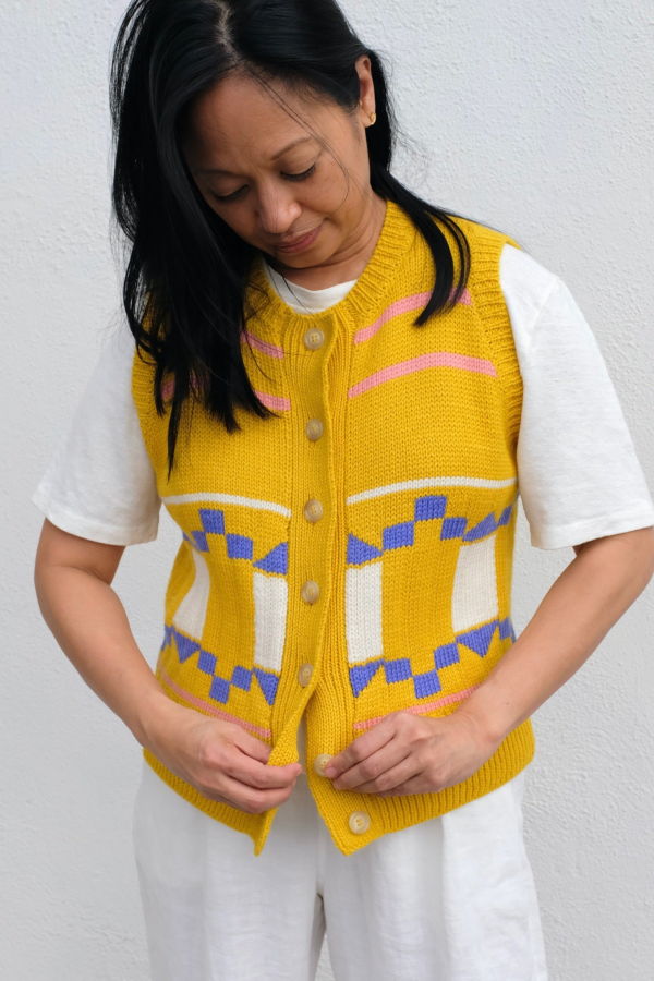 Atelier Delphine Monique Vest