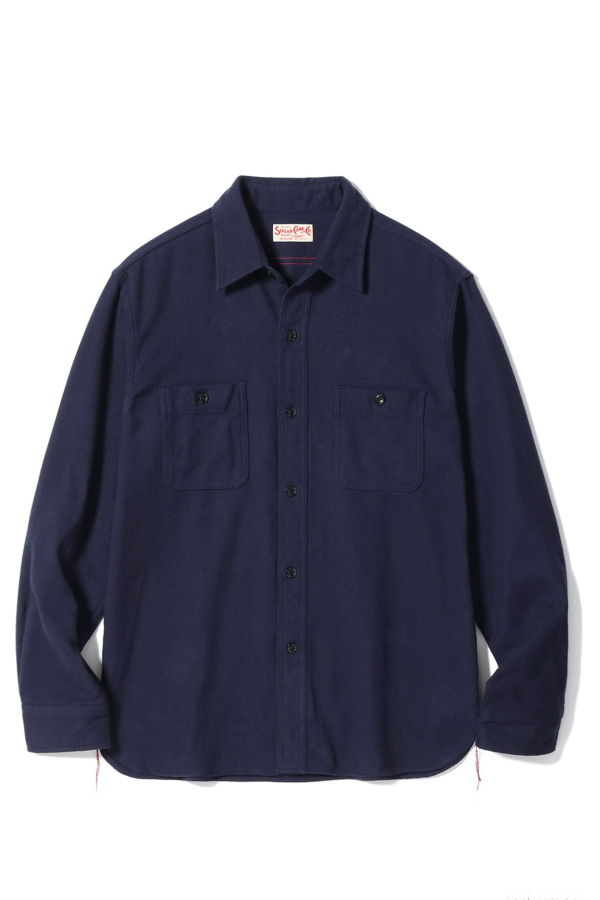 Sugar Cane SC29560 Cotton Twill Work Shirt