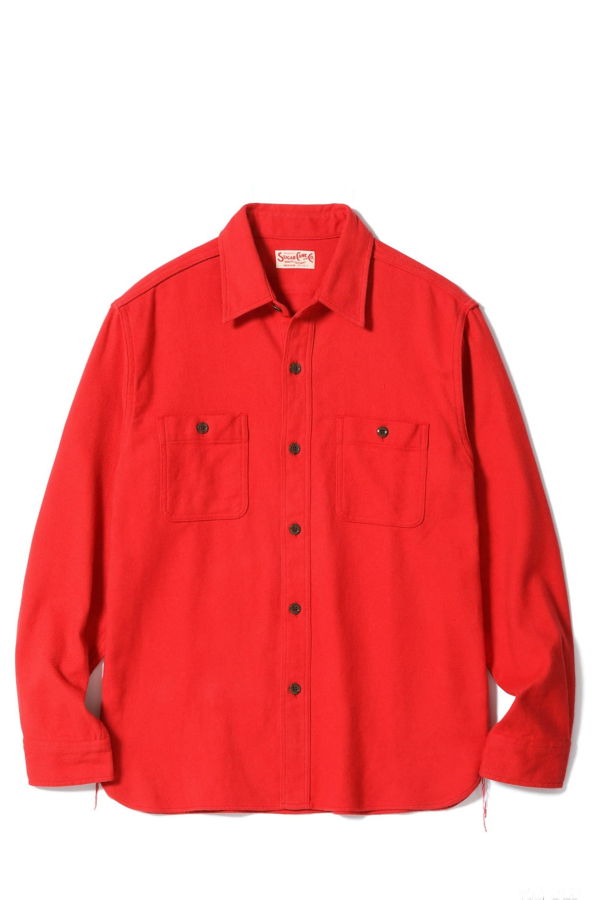 Sugar Cane SC29560 Cotton Twill Work Shirt