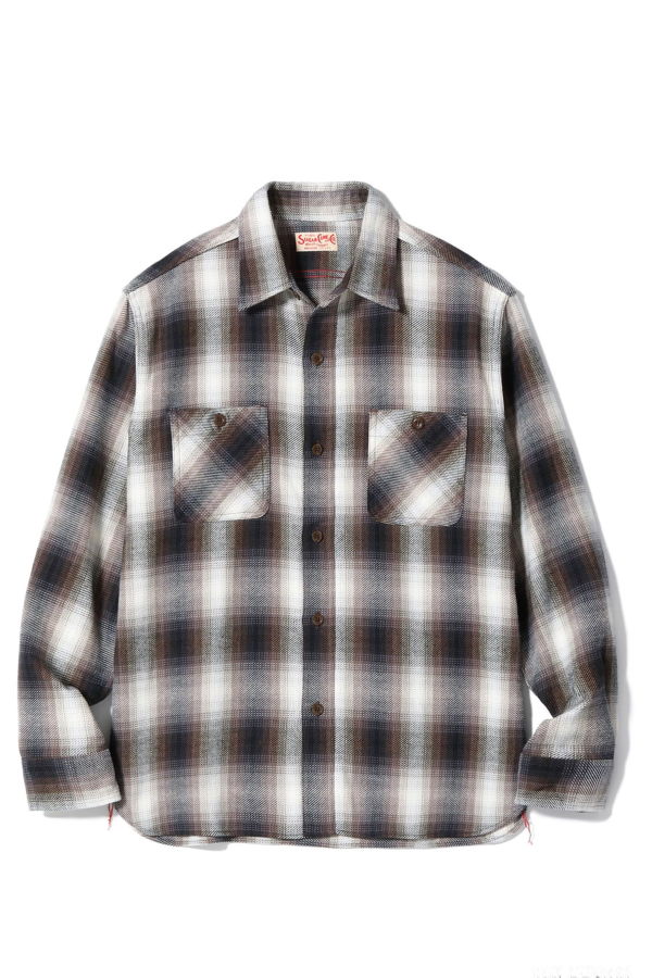 Sugar Cane SC29561 Twill Check Work Shirt
