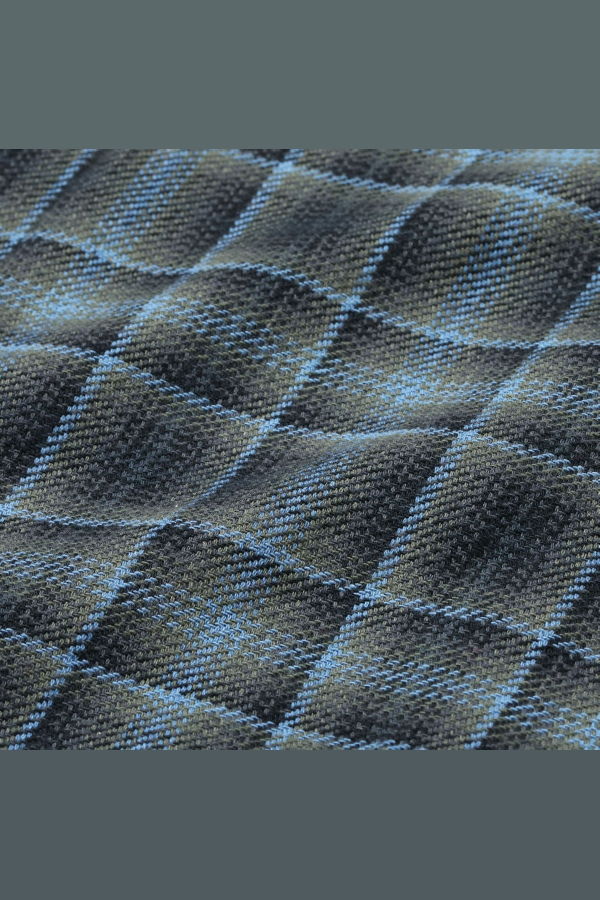 Sugar Cane SC29563 Twill Check Work Shirt