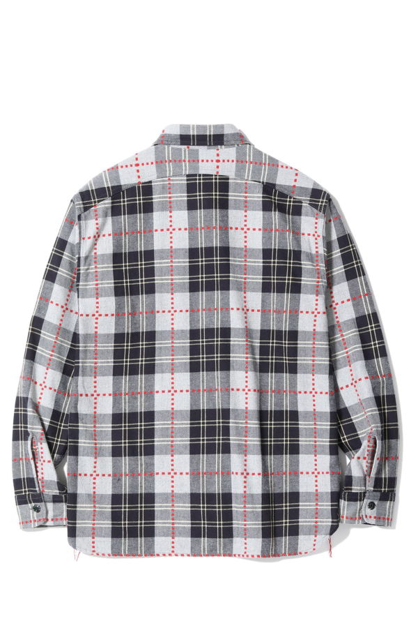 Sugar Cane SC29583 Fiction Romance Dobby Check Work Shirt