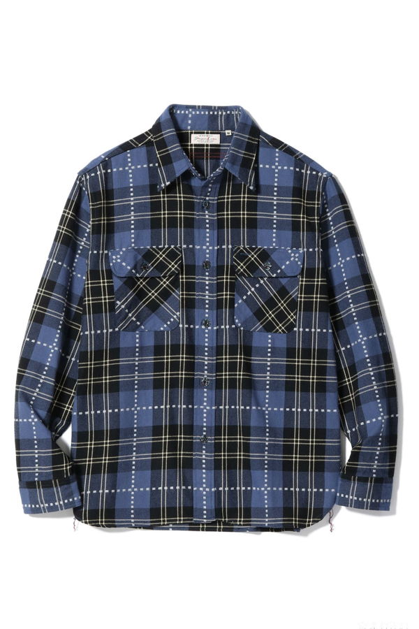 Sugar Cane SC29583 Fiction Romance Dobby Check Work Shirt