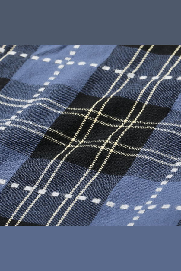 Sugar Cane SC29583 Fiction Romance Dobby Check Work Shirt