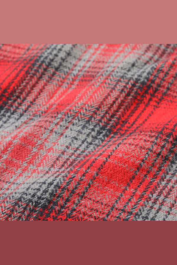 Sugar Cane SC29584 Fiction Romance Herringbone Twill Check Work Shirt