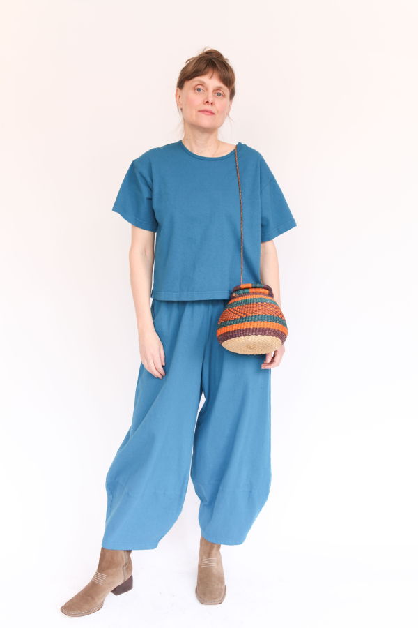 Pacific Cotton Oliver Pants - Demoiselle