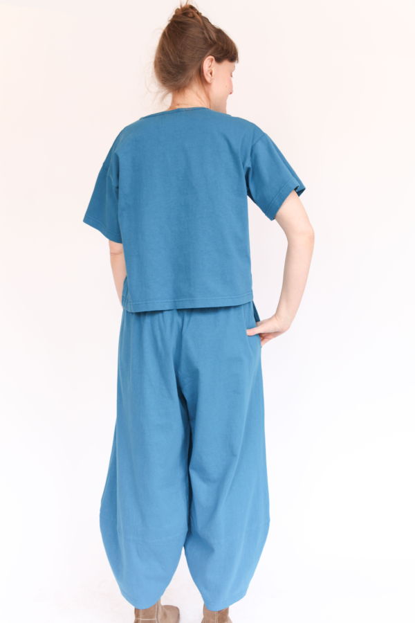 Pacific Cotton Oliver Pants - Demoiselle