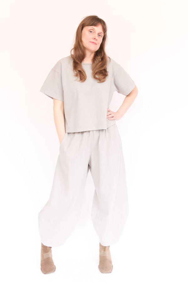 Pacific Cotton Oliver Pants - Nebbia