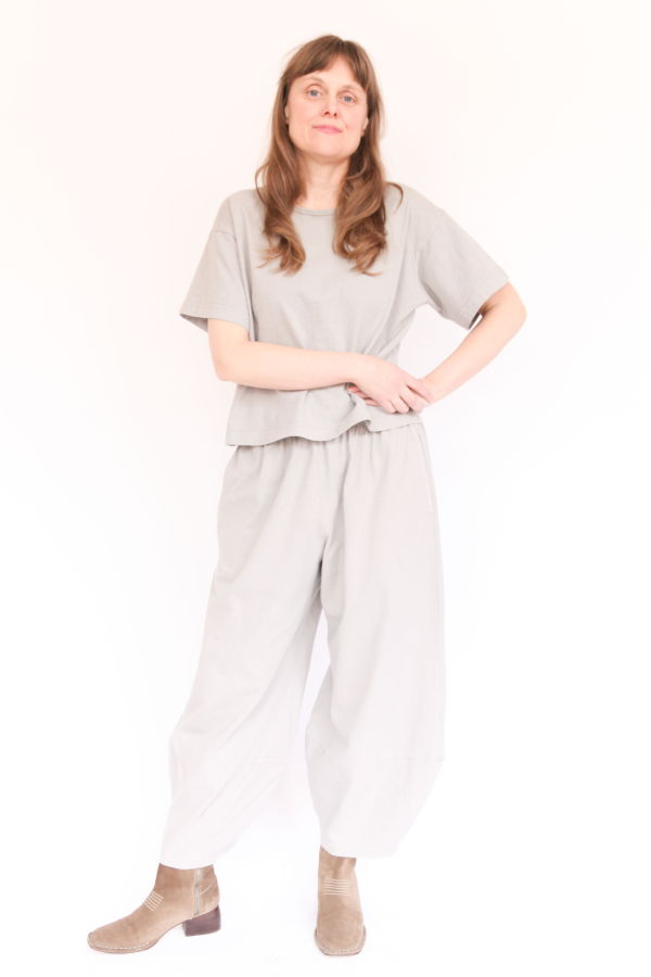 Pacific Cotton Oliver Pants - Nebbia