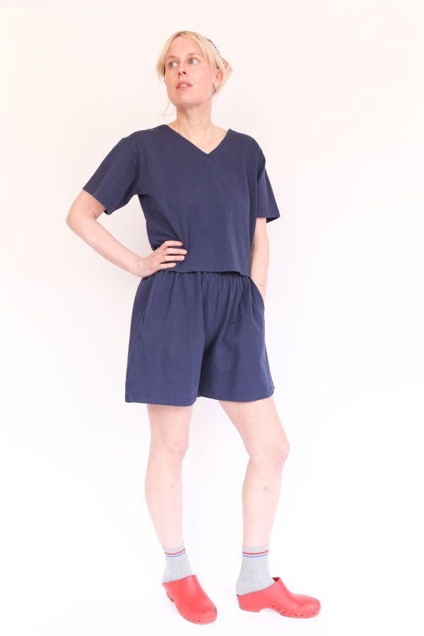 Pacific Cotton Walk Short - Stargaze