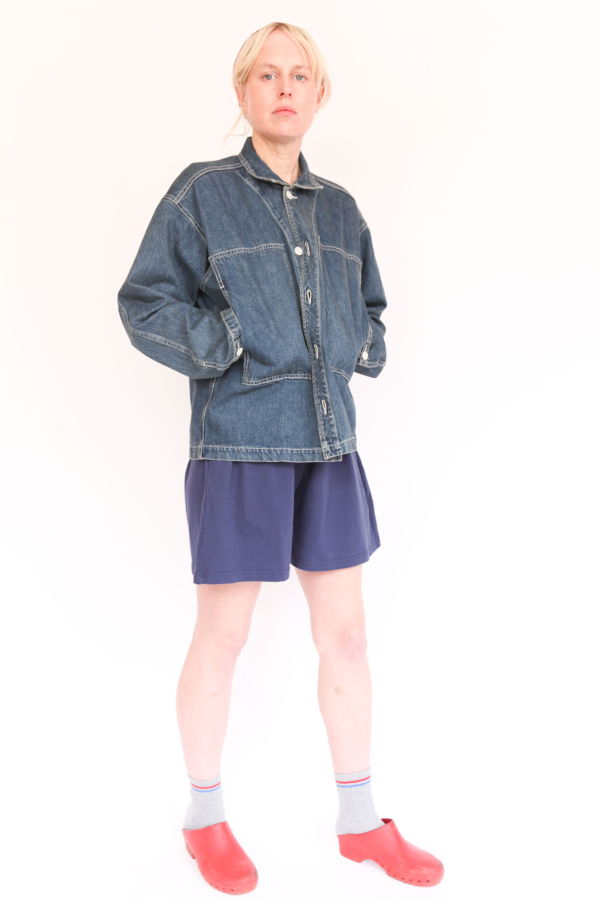 Pacific Cotton Walk Short - Stargaze