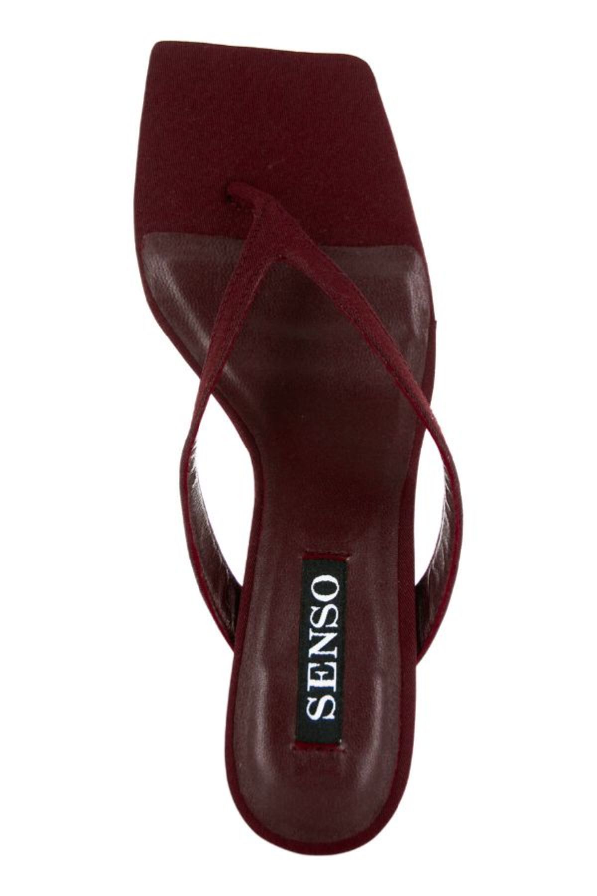 Senso Elvie IV Heels - Wine - Image 3 of 5