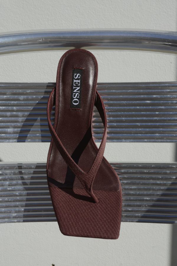 Senso Elvie IV Heels - Wine