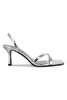 Senso Erika III Heeled Sandals - Silver - Thumbnail 1