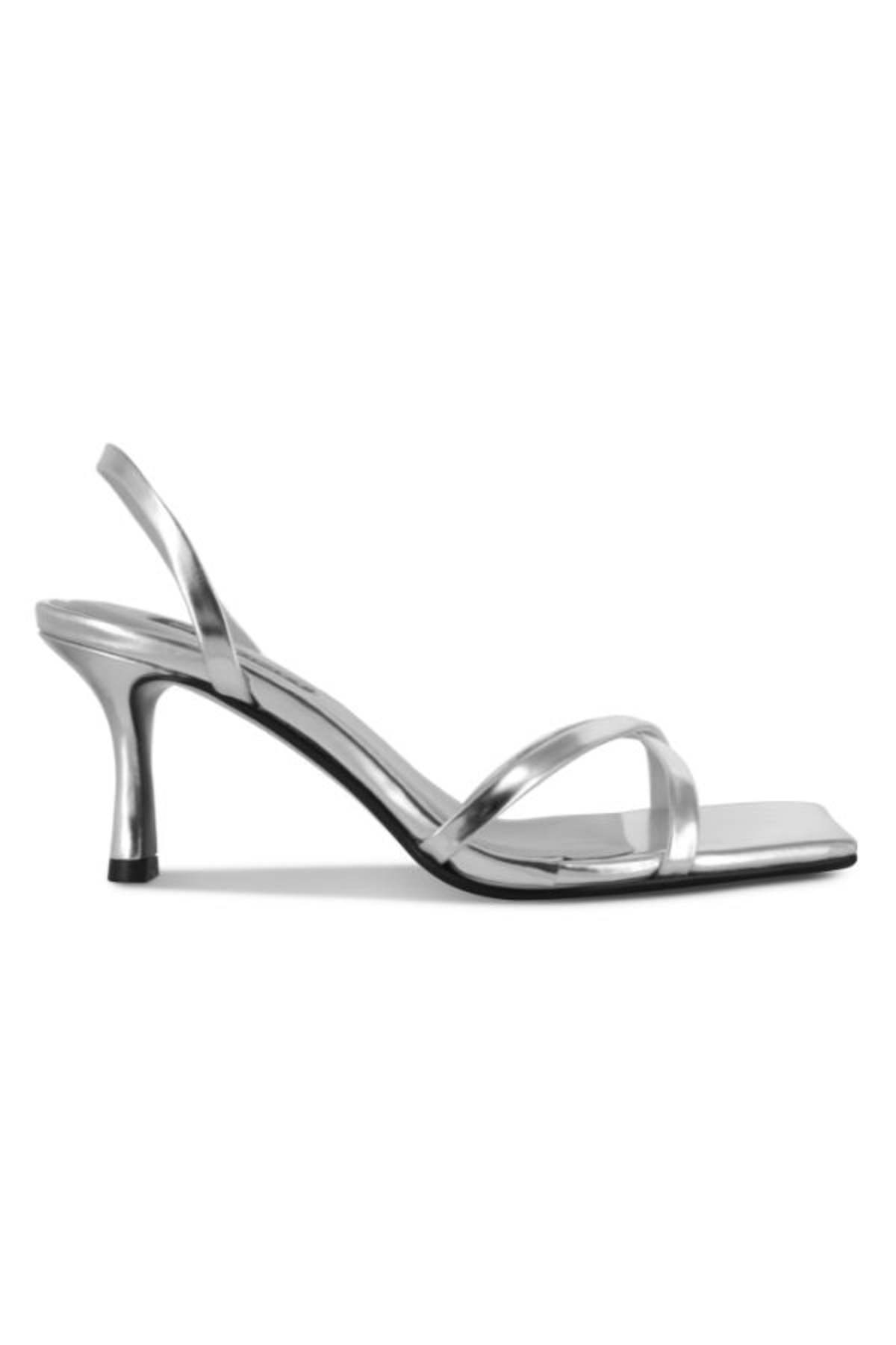 Senso Erika III Heeled Sandals - Silver - Image 1 of 6