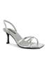 Senso Erika III Heeled Sandals - Silver - Thumbnail 2