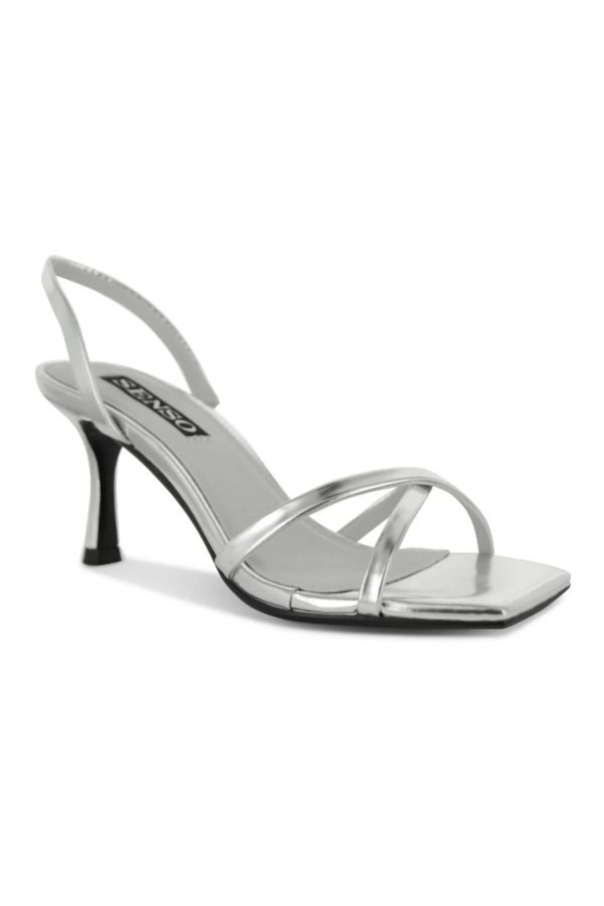 Senso Erika III Heeled Sandals - Silver - Image 2 of 6