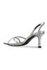 Senso Erika III Heeled Sandals - Silver - Thumbnail 4