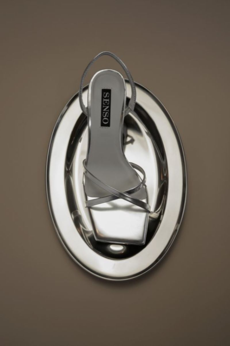 Senso Erika III Heeled Sandals - Silver