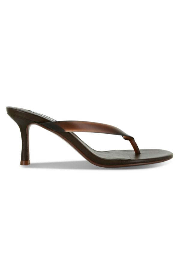 Senso Flowe Heeled Sandals - Espresso