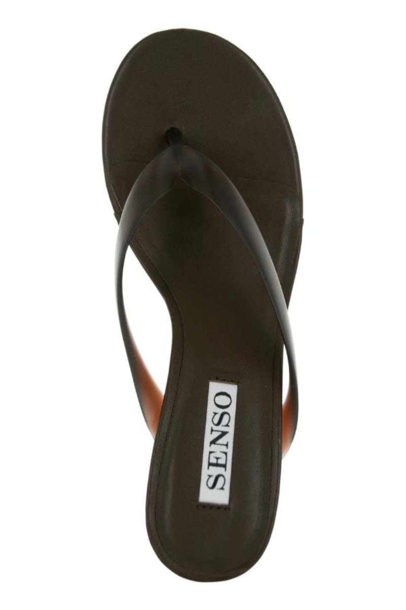 Senso Flowe Heeled Sandals - Espresso