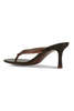 Senso Flowe Heeled Sandals - Espresso - Thumbnail 4