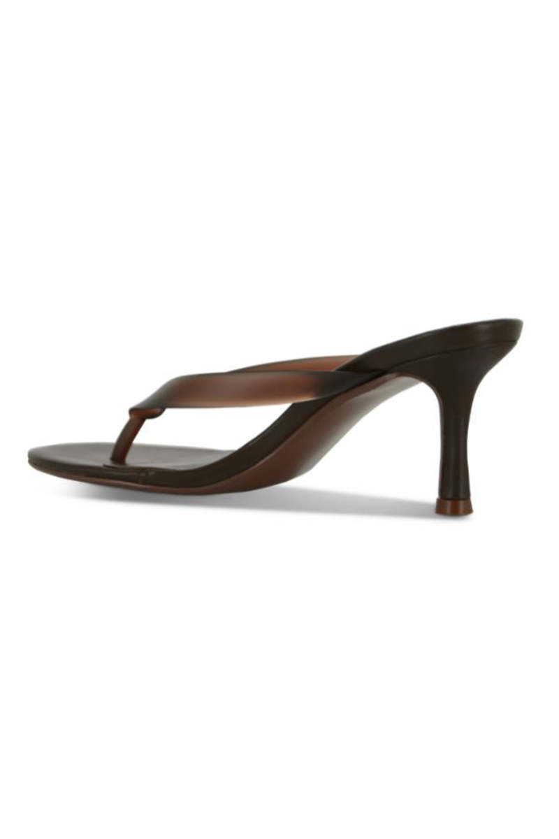 Senso Flowe Heeled Sandals - Espresso